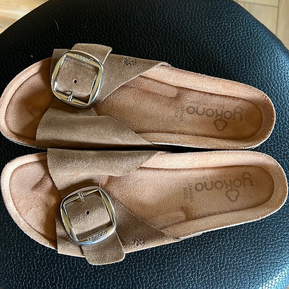 Yokono slides